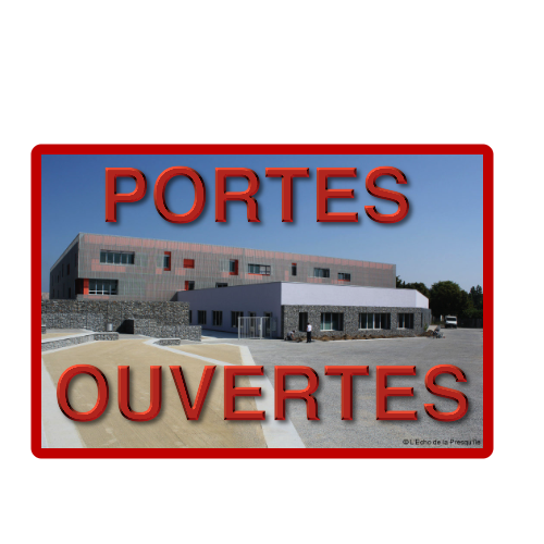 PORTES OUVERTES – Et voilà le programme!