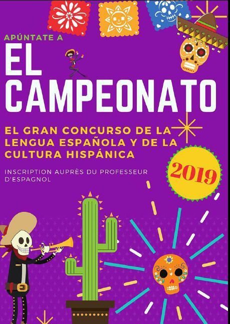 Concours espagnol « Campeonato » (4e)