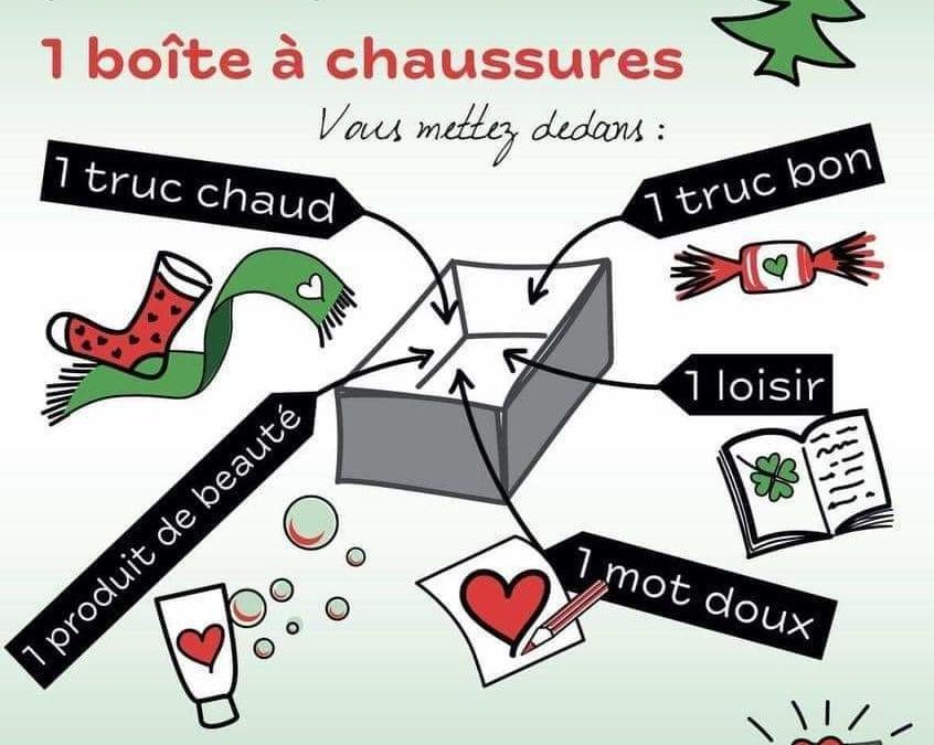 Solidarité au Collège – Opération « Boîtes de Noël » pour les plus démunis.