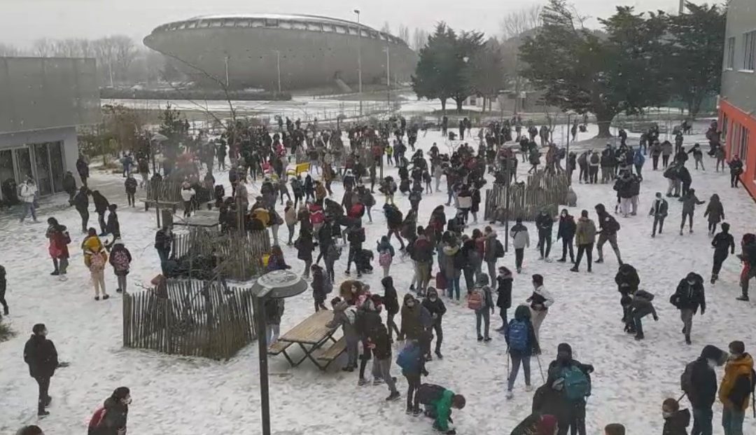 De la neige à Anita Conti!