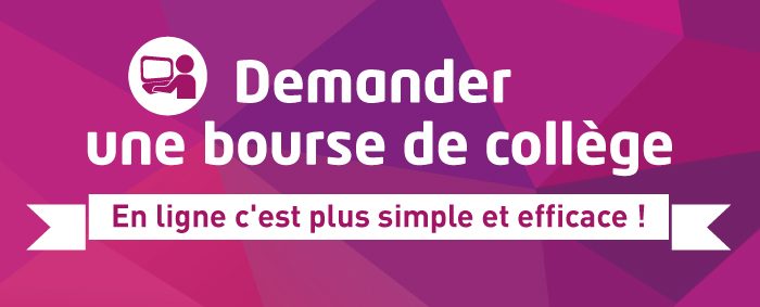 Bourses collège 2021-2022