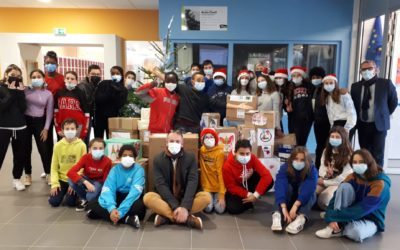 R’éveillons la Solidarité – Un bel élan de générosité au Collège Anita Conti!