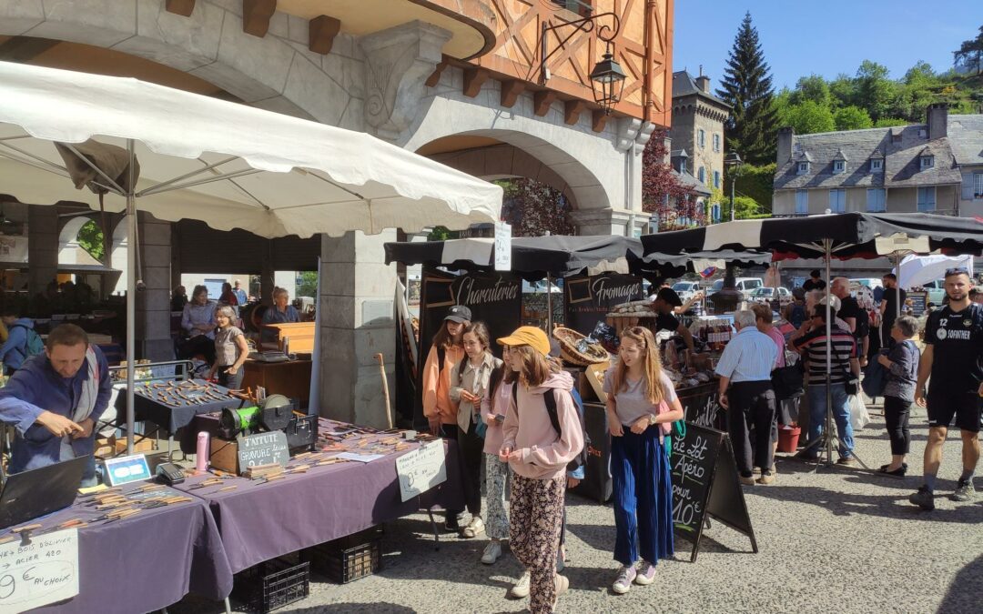 Voyage Pyrénées – marché de Arreau