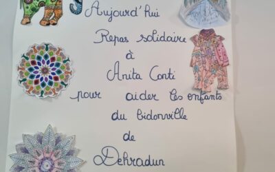 Inde et Vous – Un repas solidaire et une expo!