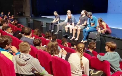 4°D et 4°E – quelques images de la sortie au théâtre