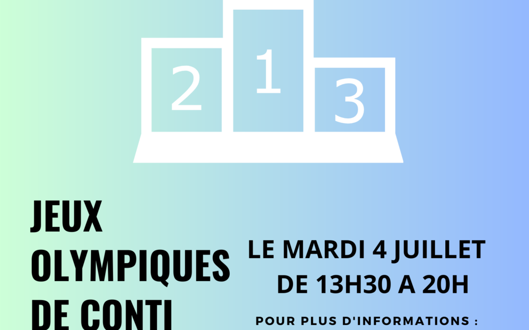 Olympiades des 3°, inscrivez-vous!