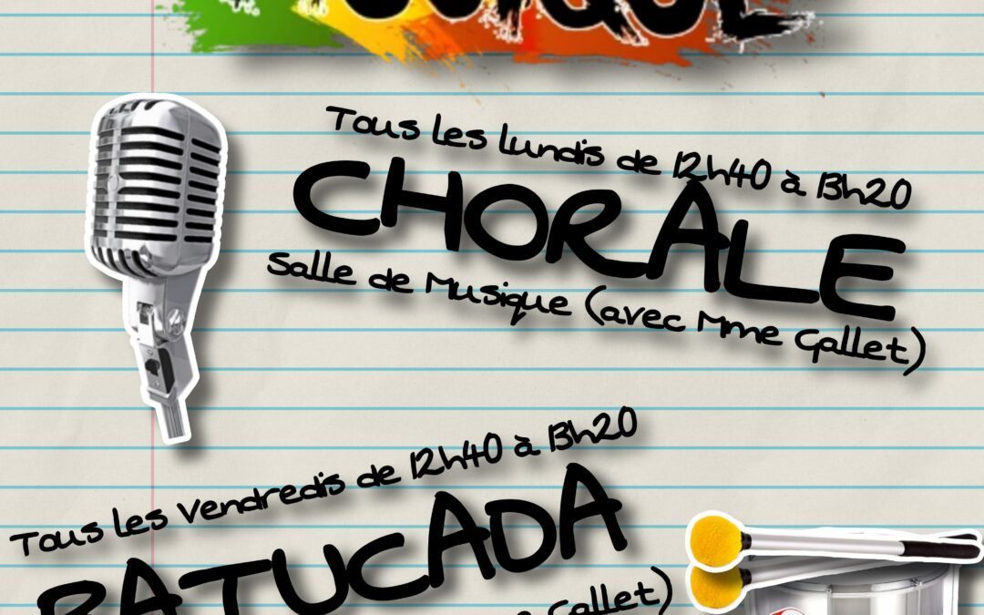 Chorale et Batucada, en avant la musique!