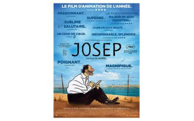 Sortie au cinéma: Josep du réalisateur et dessinateur Aurel