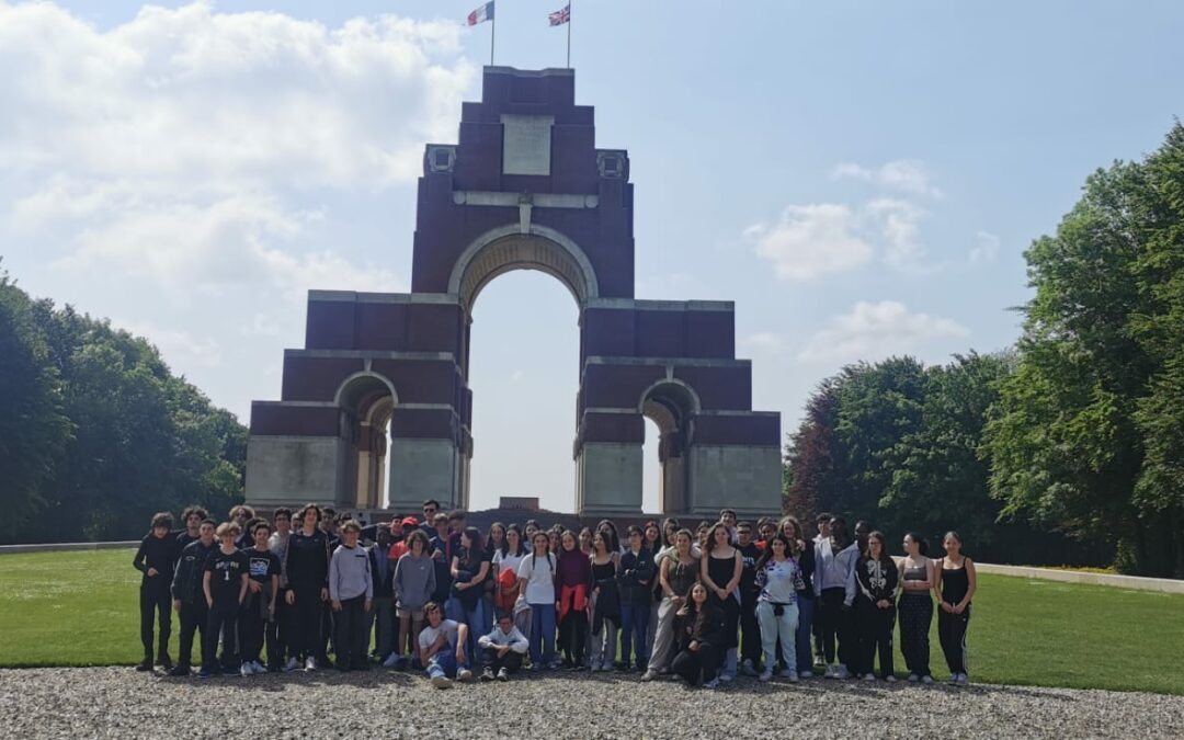 Des nouvelles des 3èmes dans la Somme – JOUR 1