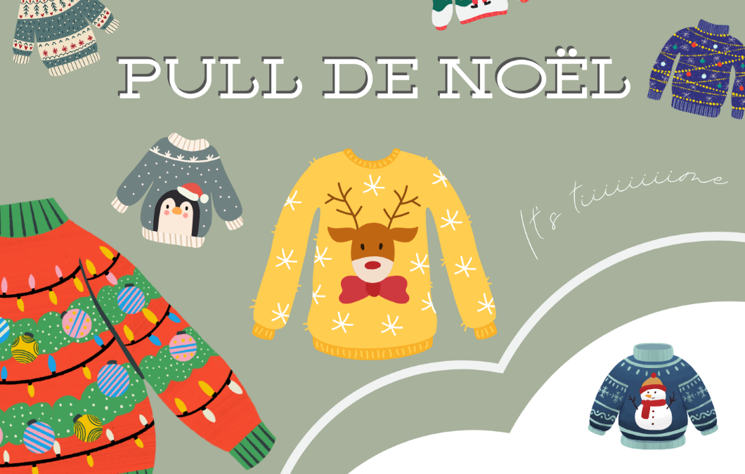 Journées des Pulls de Noël & Chic !